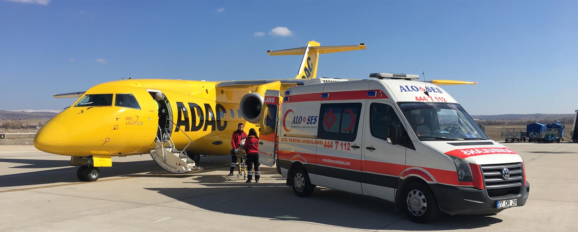 Çeşme Özel Ambulans Hizmetleri